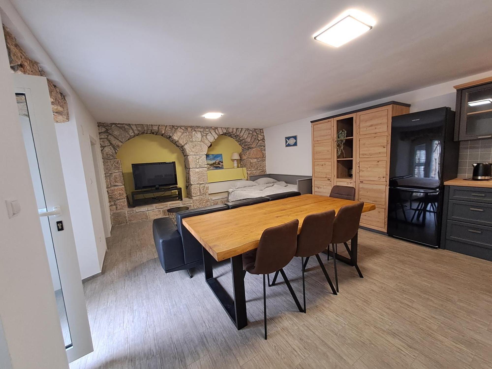 Greta Apartamento Vrbnik Exterior foto