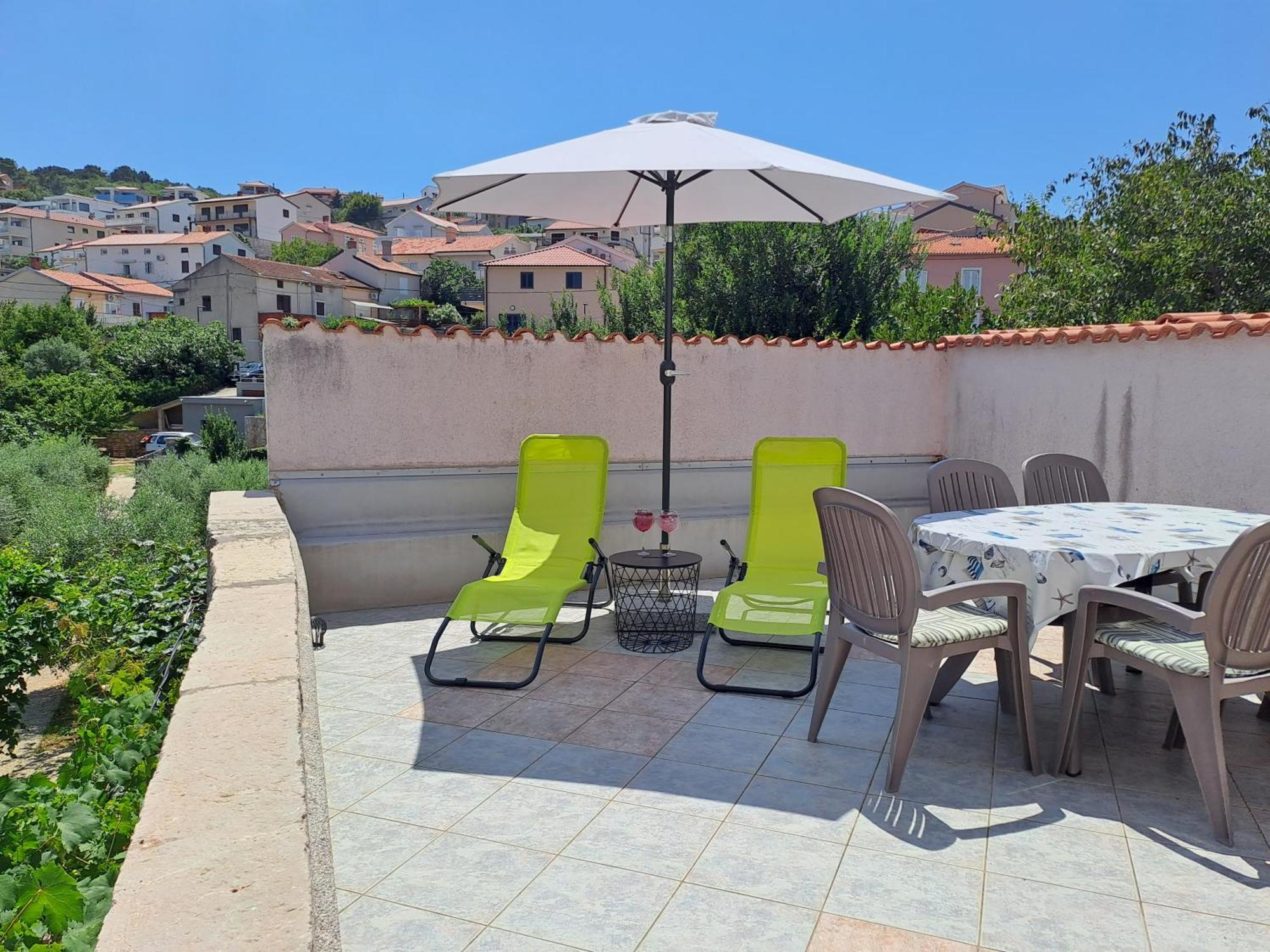 Greta Apartamento Vrbnik Exterior foto
