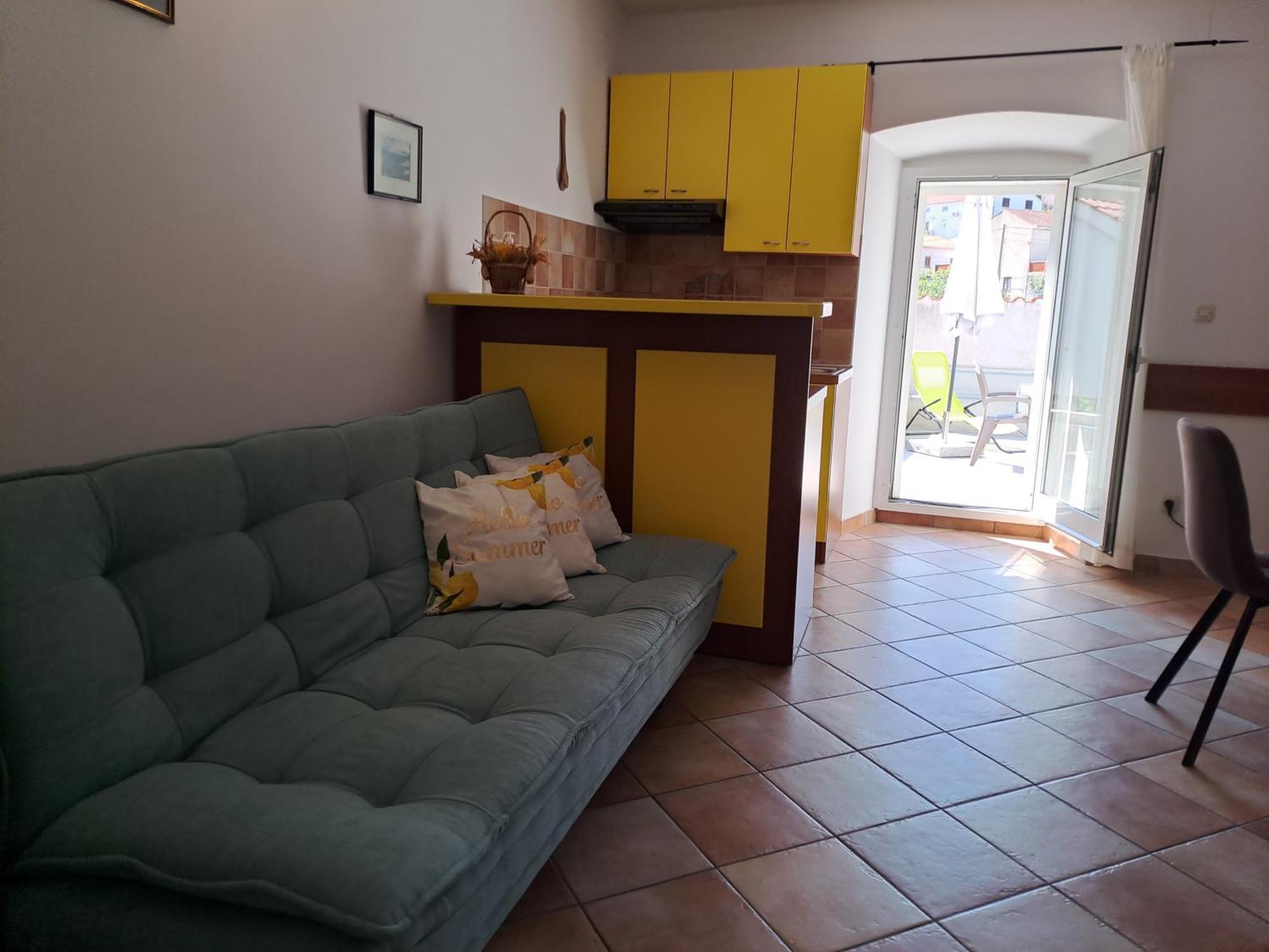 Greta Apartamento Vrbnik Exterior foto