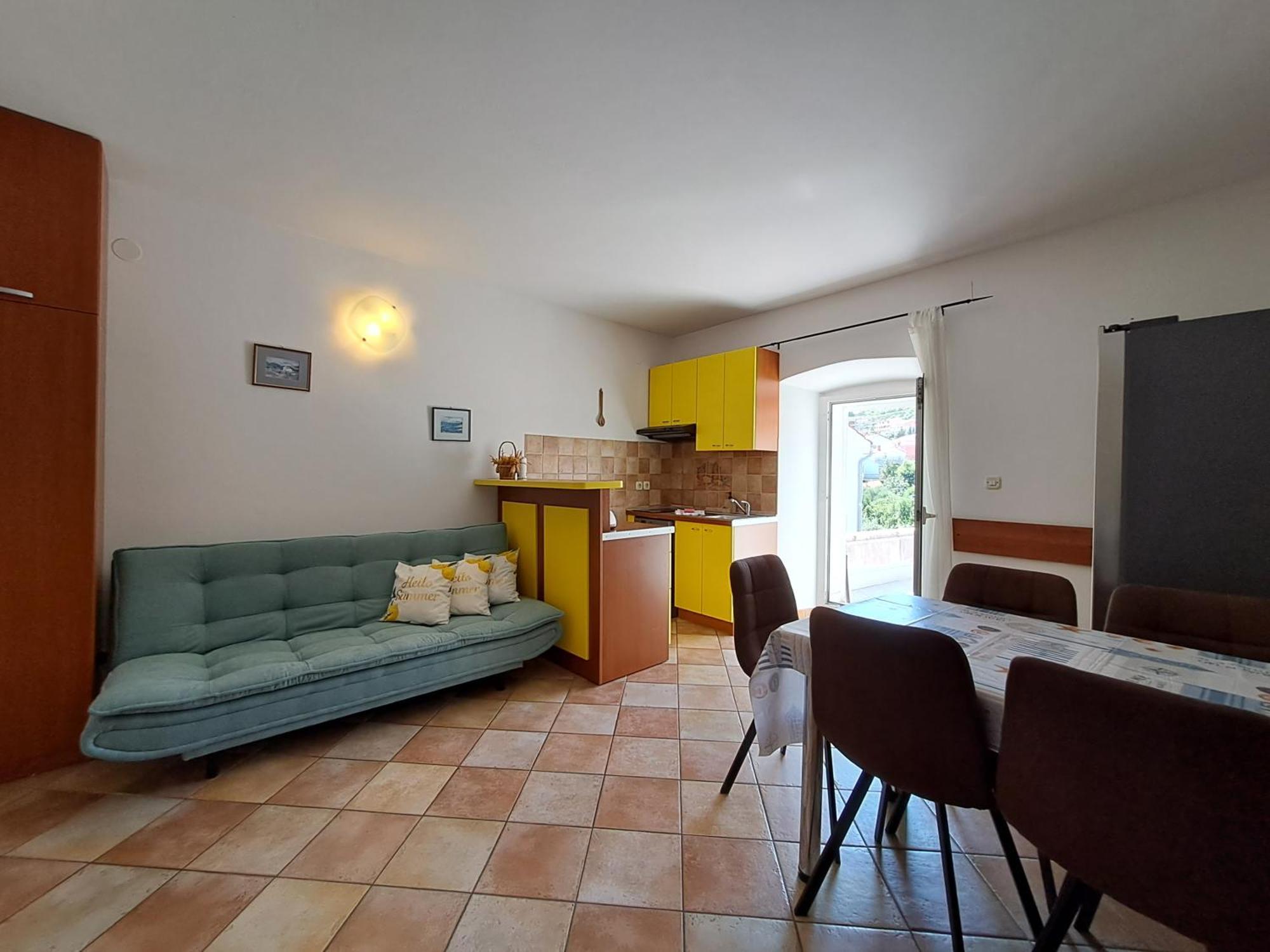Greta Apartamento Vrbnik Exterior foto