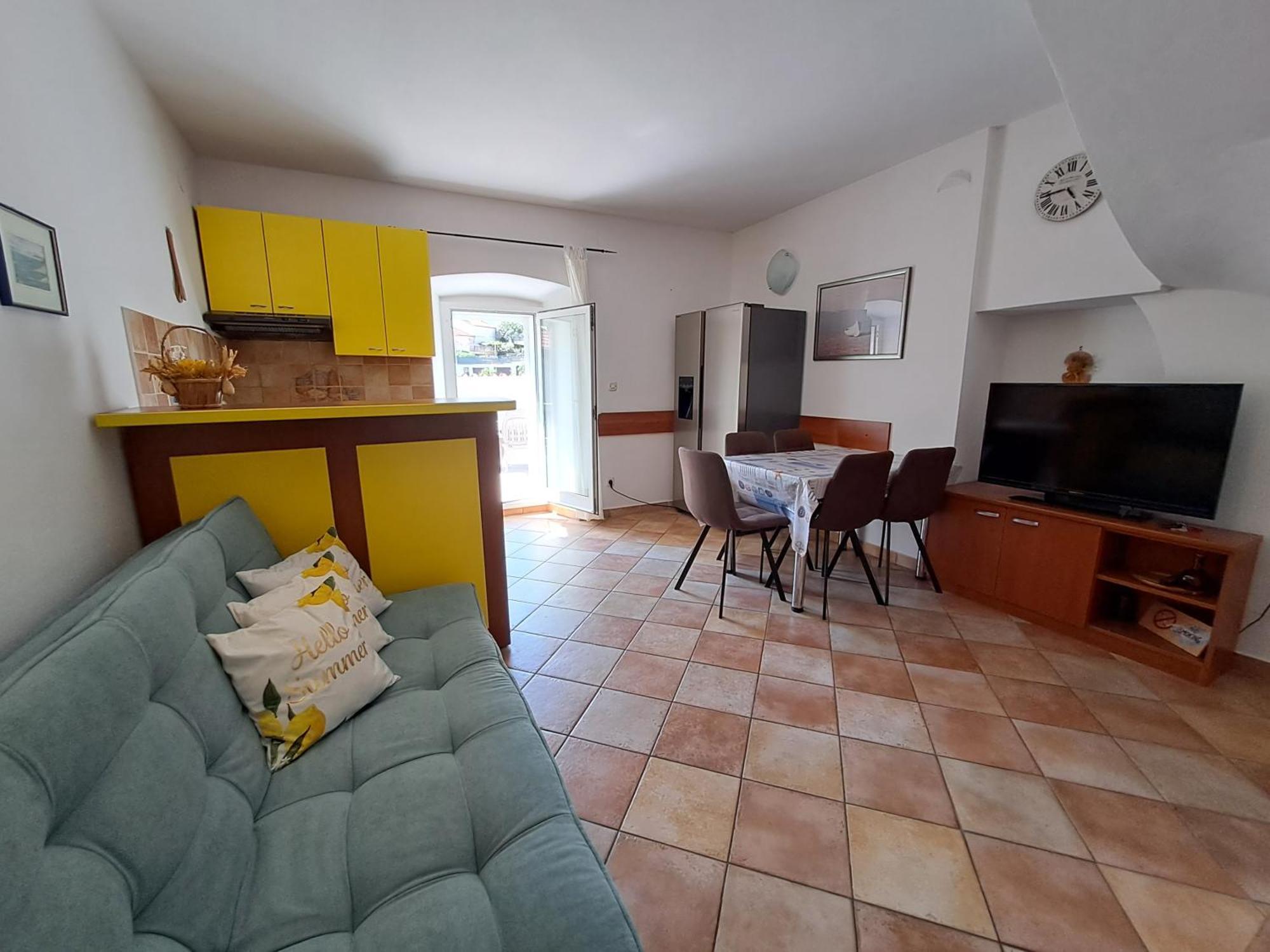 Greta Apartamento Vrbnik Exterior foto