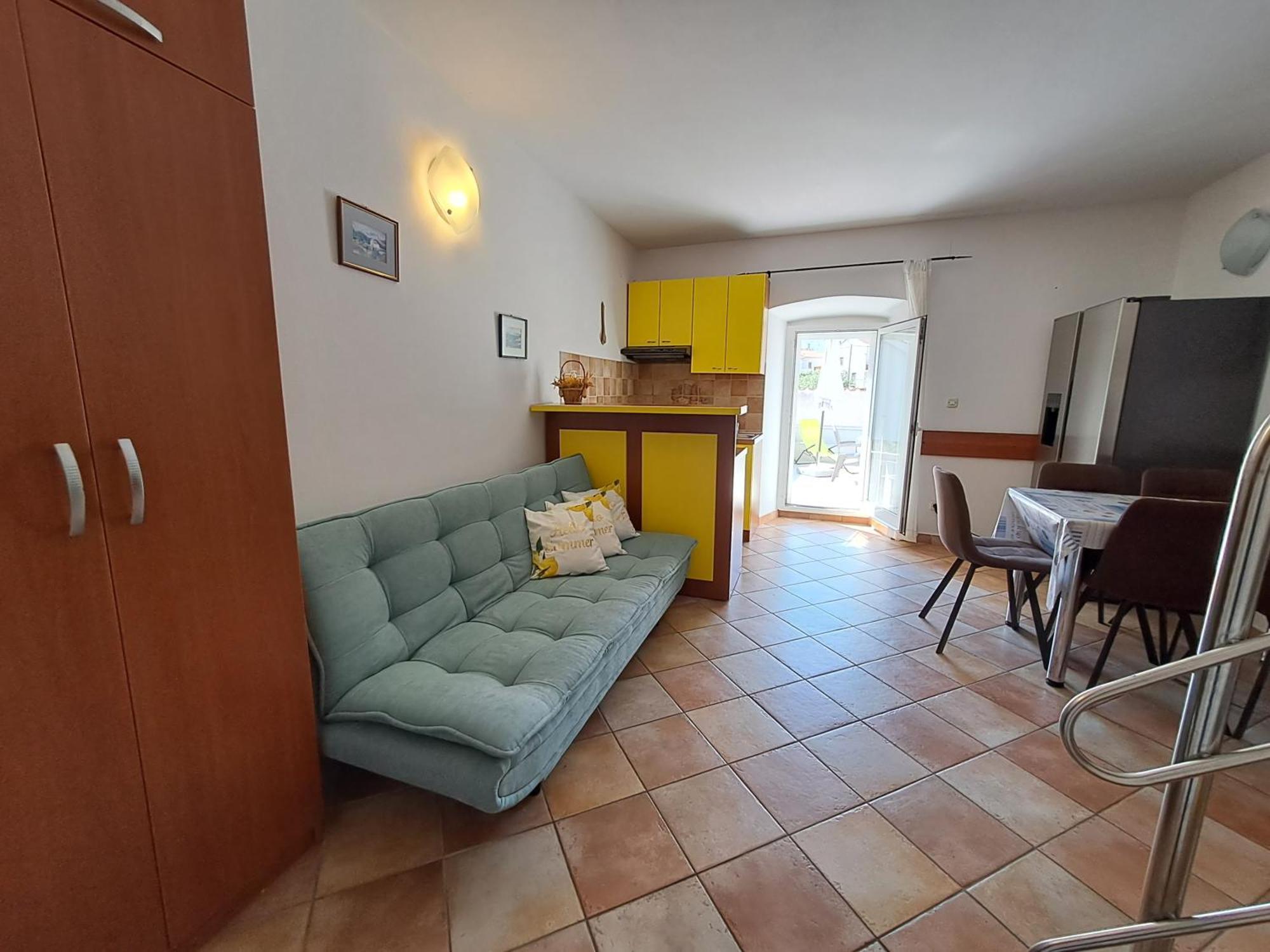 Greta Apartamento Vrbnik Exterior foto