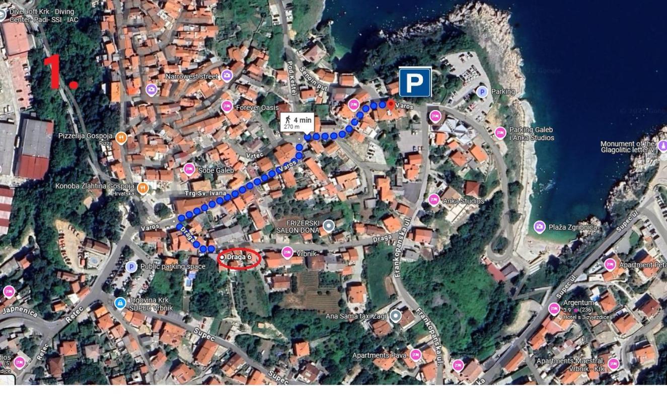 Greta Apartamento Vrbnik Exterior foto